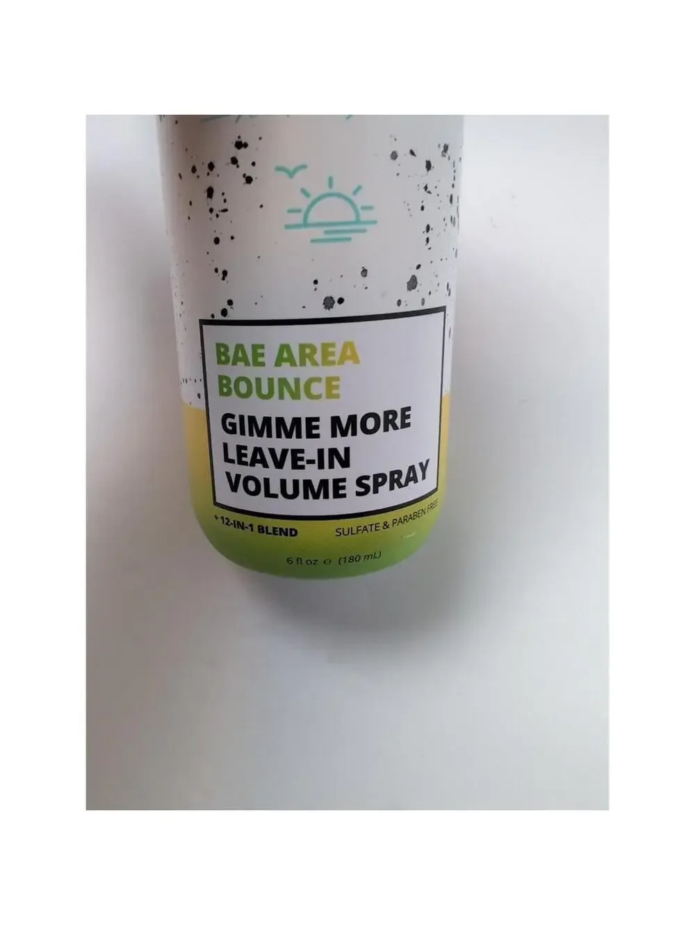 FoxyBae No Fox Given Bae Area Bounce Leave In Volume Spray 6 Oz